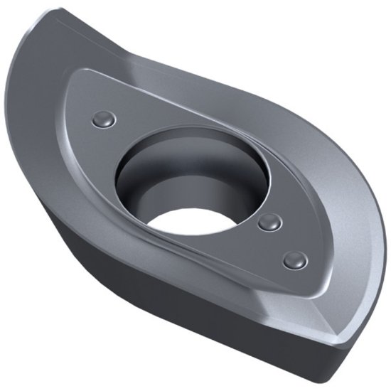 Picture of Ceratizit ER08E 0803ZZSR CTPP235 Milling Ball Mill Milling Cutter 0.315 Corner Radius TiAlTaN