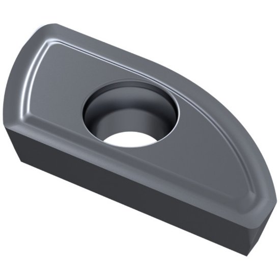 Picture of Ceratizit R10D 0602ZZER CTPP235 Milling Ball Mill Milling Cutter 0.394 Corner Radius TiAlTaN