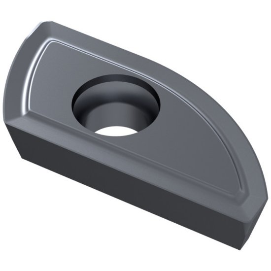 Picture of Ceratizit R12D 0803ZZSR CTPP235 Milling Ball Mill Milling Cutter 0.492 Corner Radius TiAlTaN