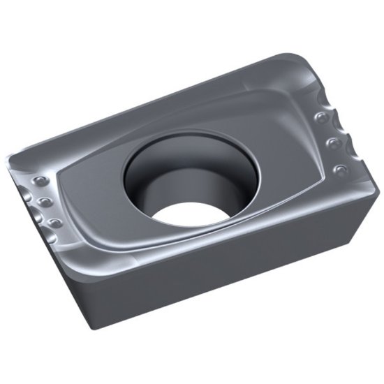 Picture of Ceratizit LDFT 1504PDSR-33 CTPM240 Milling Insert Paralelagram 0.047 Corner Radius TiAlTaN