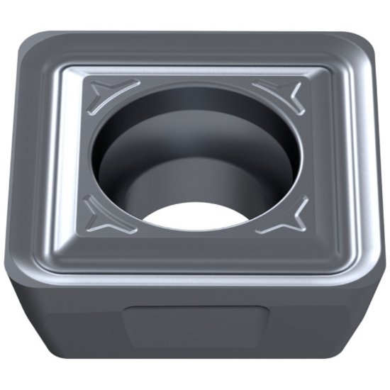 Picture of Ceratizit SDHT 120512SR-33 CTPM240 Milling Insert Square 0.047 Corner Radius TiAlTaN