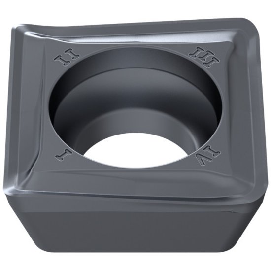 Picture of Ceratizit SDNT 09T308SR-33 CTPM240 Milling Insert Square 0.031 Corner Radius TiAlTaN