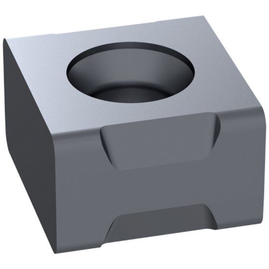 Picture of Ceratizit LNHX 1106PNER CTPK220 Milling Insert On Edge 0.020 Corner Radius TiAlTaN