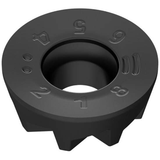 Show details for Ceratizit RPHX 1204M8EN-M30 CTCM235 Milling Insert Round 0.236 Corner Radius TiCN + Al2O3 Picture of Ceratizit RPHX 1204M8EN-M30 CTCM235 Milling Insert Round 0.236 Corner Radius TiCN + Al2O3