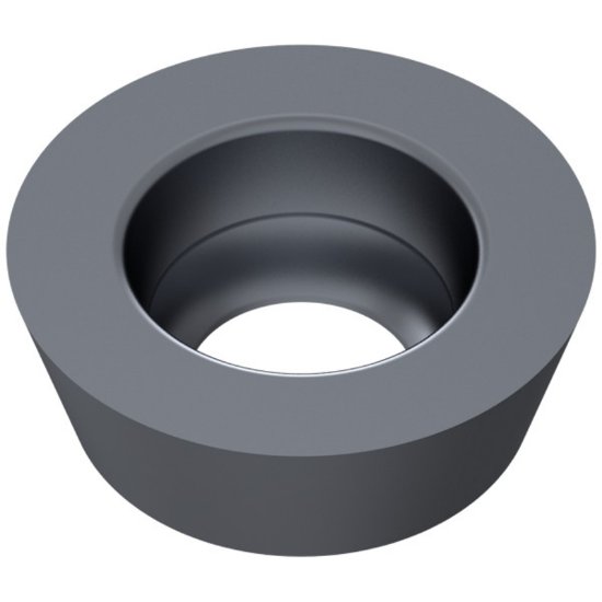 Picture of Ceratizit RDHX 0501M0SN CTPP235 Milling Insert Round 0.197 Corner Radius TiAlTaN