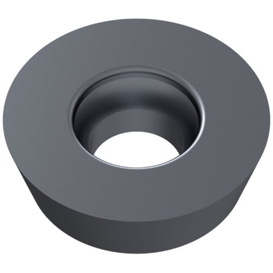 Picture of Ceratizit RDHX 0802M0SN CTPP235 Milling Insert Round 0.157 Corner Radius TiAlTaN