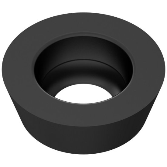 Picture of Ceratizit RDHX 0501M0SN CTCP230 Milling Insert Round 0.197 Corner Radius TiCN + Al2O3