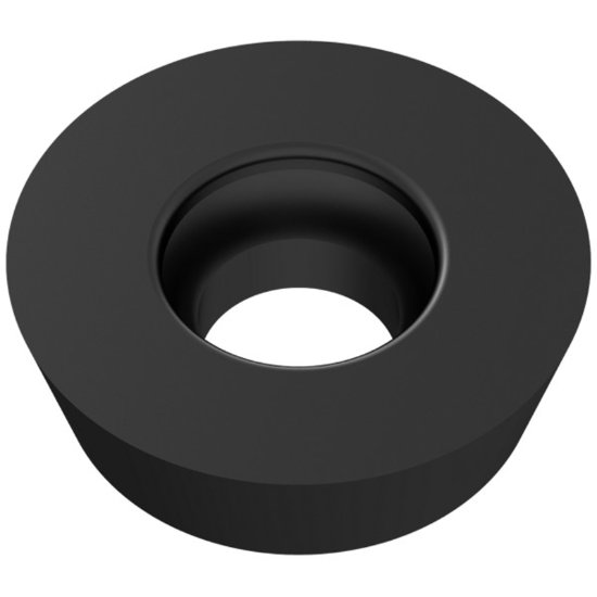 Picture of Ceratizit RDHX 0802M0SN CTCP230 Milling Insert Round 0.157 Corner Radius TiCN + Al2O3