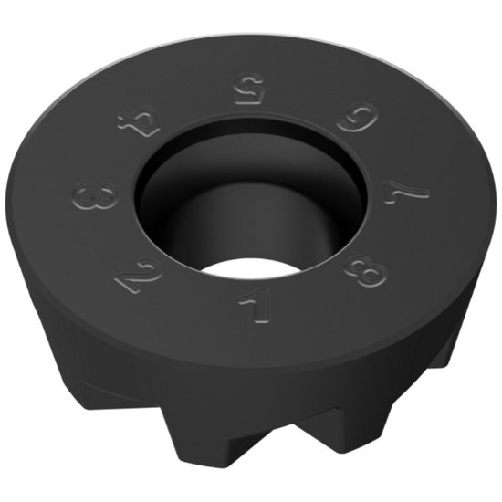 Picture of Ceratizit RPNX 1605M8SN CTCP230 Milling Insert Round 0.315 Corner Radius TiCN + Al2O3