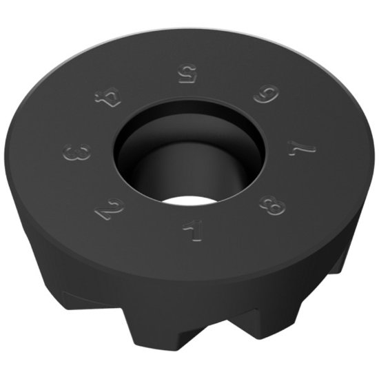 Picture of Ceratizit RPNX 2006M8SN CTCK215 Milling Insert Round 0.394 Corner Radius TiCN + Al2O3