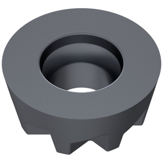 Picture of Ceratizit RPNX 1204M8SN CTPK220 Milling Insert Round 0.236 Corner Radius TiAlTaN