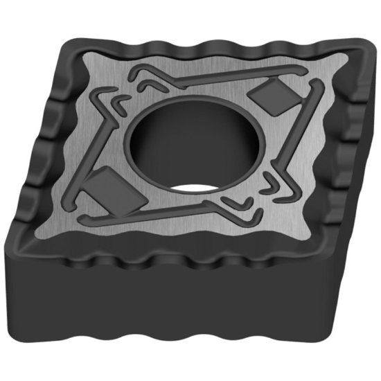 Picture of CNMG432EN-F50CTCP115 Ceratizit CNMG120408EN-F50CTCP115 80.0° Negative Carbide 0.0310 0.79mm Radius Medium, Semi Finishing