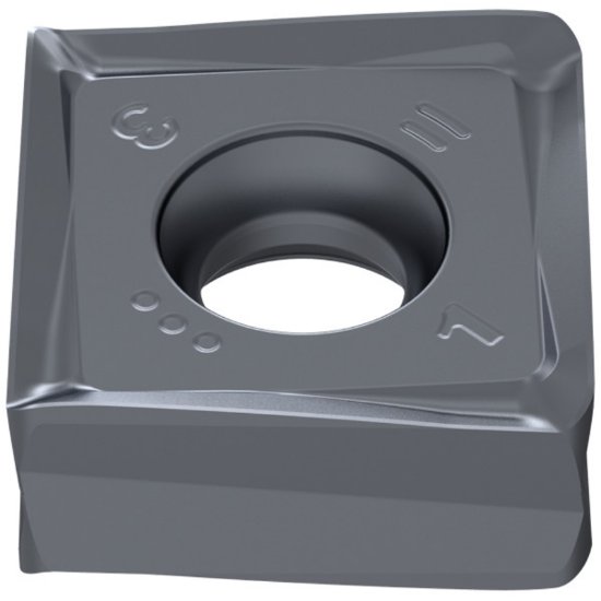 Picture of Ceratizit SNHU120408SR-M50 CTPM240 Milling Insert Square 0.031 Corner Radius TiAlTaN