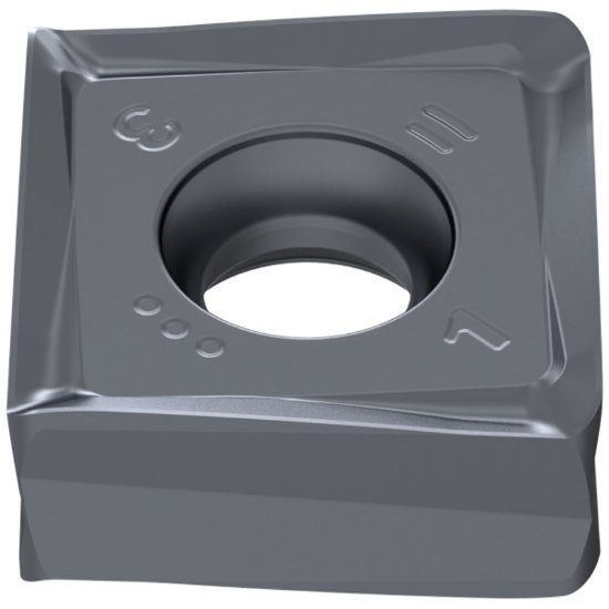 Picture of Ceratizit SNHU120408SR-M50 CTPP235 Milling Insert Square 0.031 Corner Radius TiAlTaN