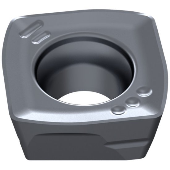 Picture of Ceratizit XPLX 060305SR-M50 CTPM225 Milling Insert Square 0.019 Corner Radius TiAlTaN