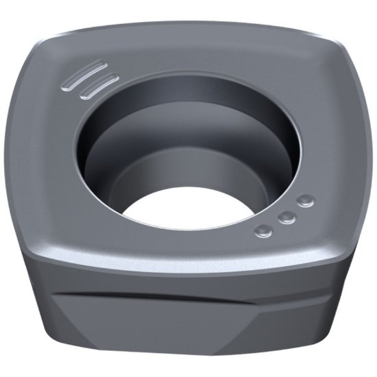 Picture of Ceratizit XOLX 120410SR-M50 CTPM225 Milling Insert Square 0.039 Corner Radius TiAlTaN