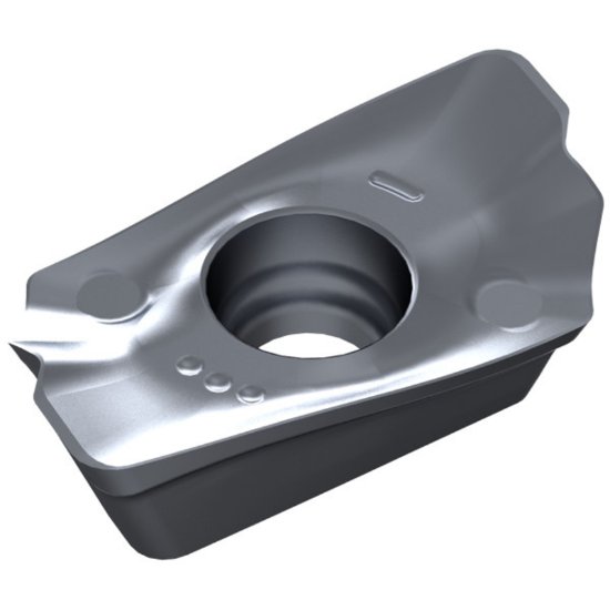 Picture of Ceratizit XDKT 11T308SR-F50 CTPM225 Milling Insert Paralelagram 0.031 Corner Radius TiAlTaN