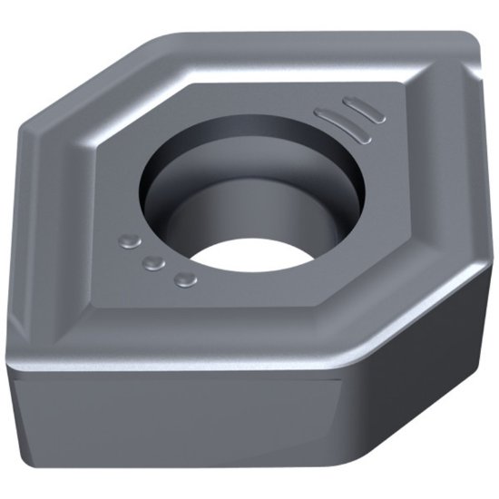 Picture of Ceratizit XAHT 060525SR-M50 CTPM225 Milling Insert Wiper TiAlTaN