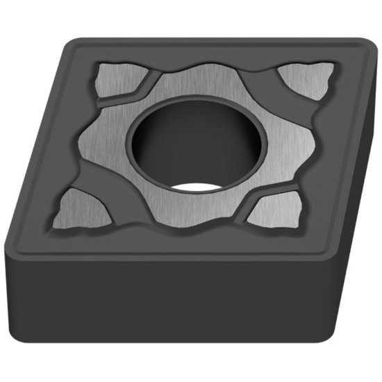 Picture of CNMG646EN-M70CTCP125 Ceratizit CNMG190624EN-M70CTCP125 80.0° Negative Carbide 0.0940 2.39mm Radius Medium, Semi Finishing