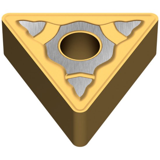 Picture of TNMG332EN M70 CTC2135 Ceratizit TNMG160408ENM70 CTC2135 Triangle Negative Carbide Medium, Semi Finishing