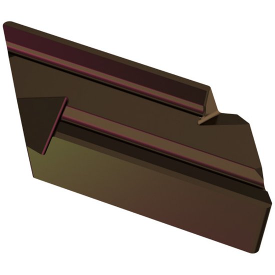 Picture of KNUX3332EL-12 CTCP135 Ceratizit KNUX 160410EL-12 CTCP135 55.0° Negative Carbide 0.0400 1.02mm Radius Medium, Semi Finishing