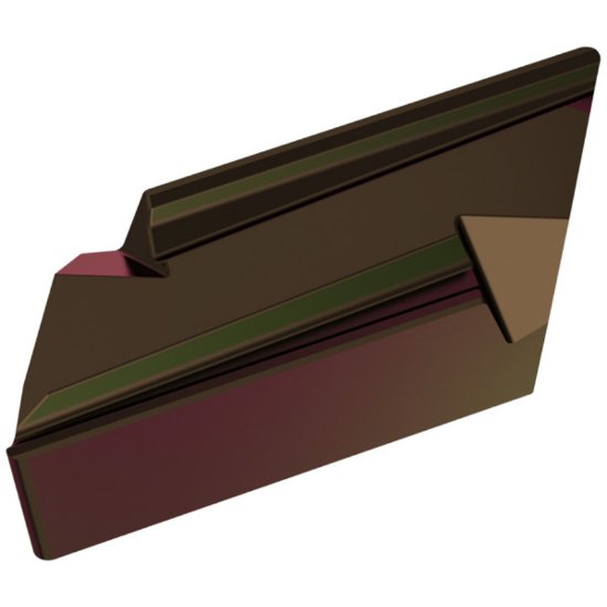 Picture of KNUX3332ER-11 CTCP135 Ceratizit KNUX 160410ER-11 CTCP135 55.0° Negative Carbide 0.0400 1.02mm Radius Medium, Semi Finishing