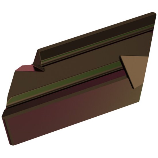 Picture of KNUX3332ER-12 CTCP135 Ceratizit KNUX 160410ER-12 CTCP135 55.0° Negative Carbide 0.0400 1.02mm Radius Medium, Semi Finishing