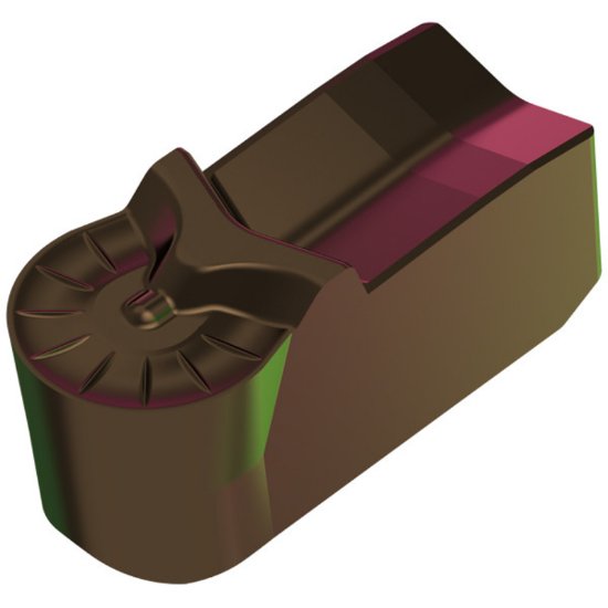 Picture of LX R4.00N-M3 CTCP325 Ceratizit 11935982 Grooving Insert 0.3150 8.00mm Wide 0.1570 3.99mm Radius