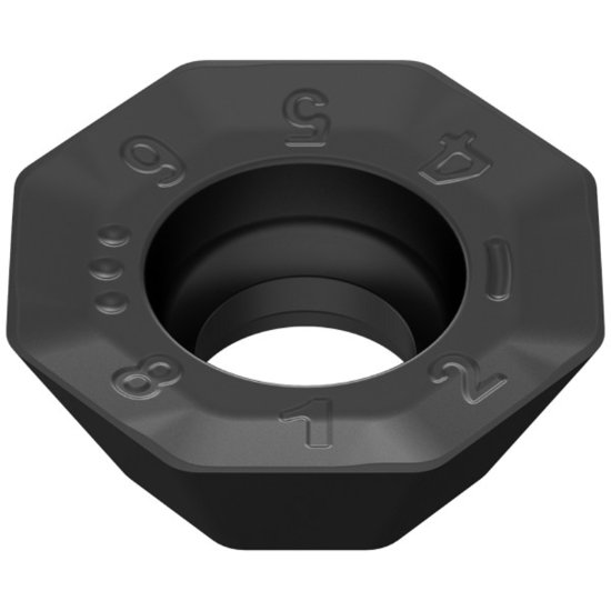 Show details for Ceratizit OFHT 050410SN-F50 CTCM235 Milling Insert Octagonal 0.039 Corner Radius TiCN + Al2O3 Picture of Ceratizit OFHT 050410SN-F50 CTCM235 Milling Insert Octagonal 0.039 Corner Radius TiCN + Al2O3