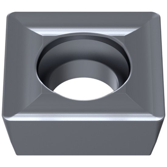 Picture of Ceratizit SPMT 432SN-33 CTPM240 Milling Insert Square 0.031 Corner Radius TiAlTaN