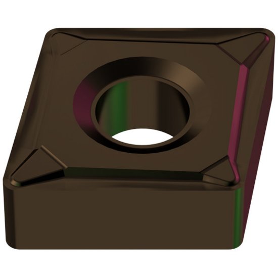 Picture of CNMG431EN-CF20CTEP110 Ceratizit CNMG120404EN-CF20CTEP110 80.0° Negative Carbide 0.0160 0.41mm Radius Medium, Semi Finishing