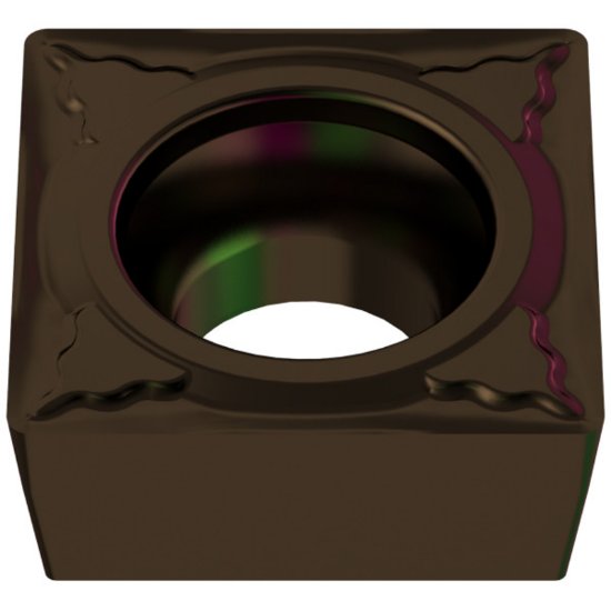 Picture of SCMT32.51 EN CF55 CTEP110 Ceratizit SCMT09T304EN CF55 CTEP110 Square Positive Carbide 0.0160 0.41mm Radius Finishing, Semi Finishing