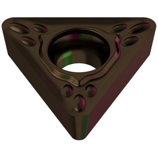 Picture of TCGT21.5.5EN CF05 CTEP110 Ceratizit TCGT110202EN-CF05 CTEP110 Triangle Positive Carbide 0.0080 0.20mm Radius Finishing, Semi Finishing