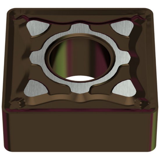 Picture of SNMG544EN-M50 CTCP135 Ceratizit SNMG150616EN-M50 CTCP135 Square Negative Carbide 0.0630 1.60mm Radius Medium, Semi Finishing