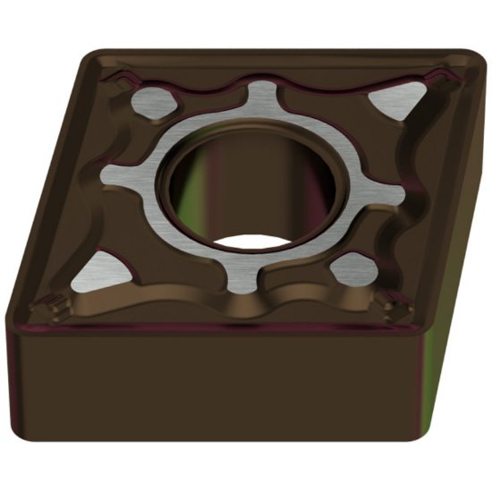 Picture of CNMG543EN-M50CTCP135 Ceratizit CNMG160612EN-M50CTCP135 80.0° Negative Carbide 0.0470 1.19mm Radius Medium, Semi Finishing