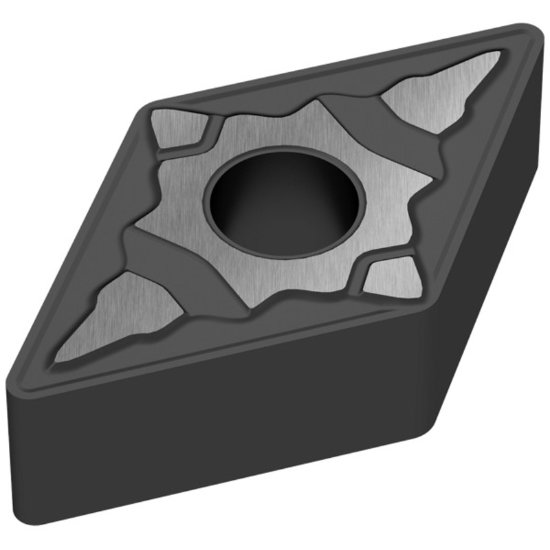 Picture of DNMG332EN-M70 CTCP115 Ceratizit DNMG110408EN-M70 CTCP115 55.0° Negative Carbide 0.0310 0.79mm Radius Medium, Semi Finishing