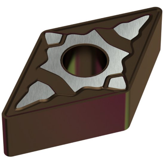 Picture of DNMG332EN-M70 CTCP135 Ceratizit DNMG110408EN-M70 CTCP135 55.0° Negative Carbide 0.0310 0.79mm Radius Medium, Semi Finishing