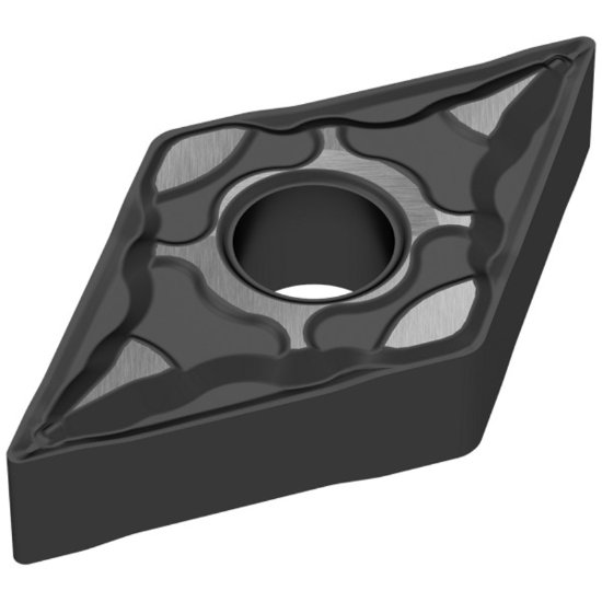 Picture of DNMG431EN-M50 CTCP115 Ceratizit DNMG150404EN-M50 CTCP115 55.0° Negative Carbide 0.0160 0.41mm Radius Medium, Semi Finishing