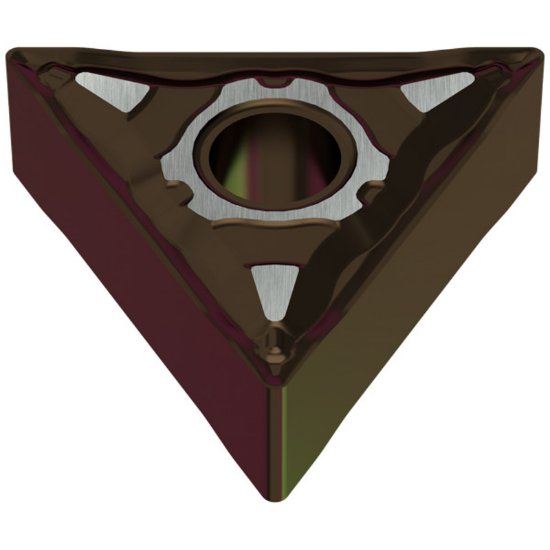 Picture of TNMG332EN M50 CTCP135 Ceratizit TNMG160408ENM50 CTCP135 Triangle Negative Carbide Medium, Semi Finishing