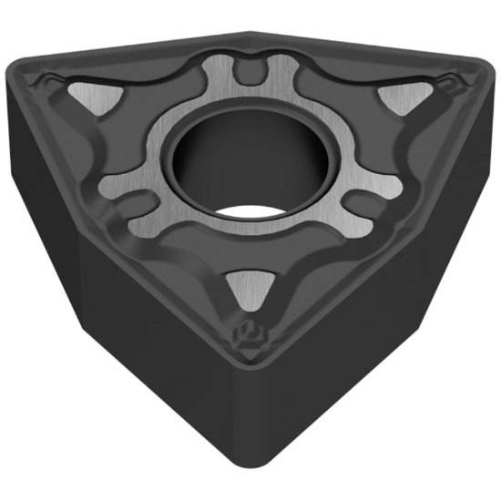 Picture of WNMG331EN M50 CTCP125 Ceratizit WNMG060404EN M50 CTCP125 Trigon Negative Carbide Medium, Semi Finishing