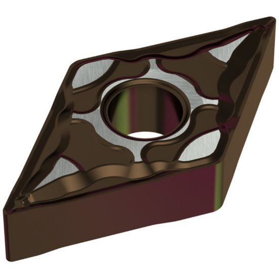 Picture of DNMG332EN-M50 CTCP135 Ceratizit DNMG110408EN-M50 CTCP135 55.0° Negative Carbide 0.0310 0.79mm Radius Medium, Semi Finishing