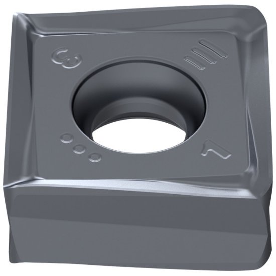 Picture of Ceratizit SNHU120408SR-R50 CTPK220 Milling Insert Square 0.031 Corner Radius TiAlTaN