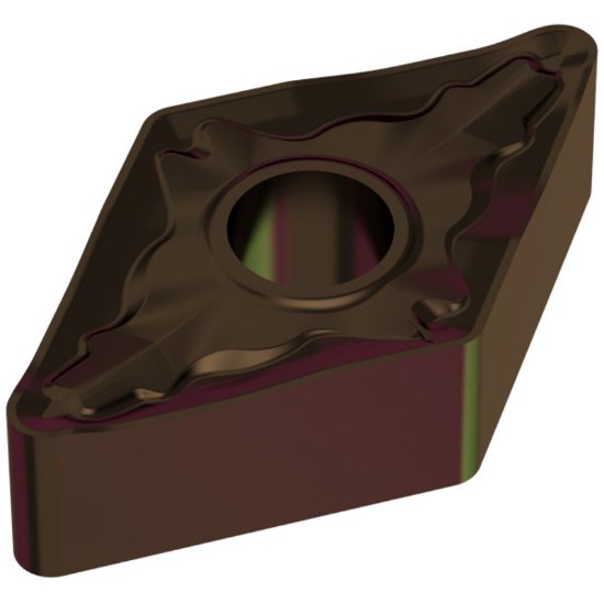 Picture of DNMM 444EN-R28 CTCP135 Ceratizit DNMM 150616EN-R28 CTCP135 55.0° Negative Carbide 0.0620 1.57mm Radius Medium, Semi Finishing