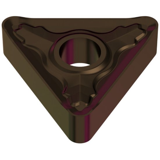 Picture of TNMM434EN R28 CTCP135 Ceratizit TNMM220416ENR28 CTCP135 Triangle Negative Carbide Medium, Semi Finishing