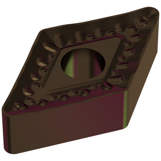 Picture of DNMM 444EN-R58 CTCP135 Ceratizit DNMM 150616EN-R58 CTCP135 55.0° Negative Carbide 0.0620 1.57mm Radius Medium, Semi Finishing