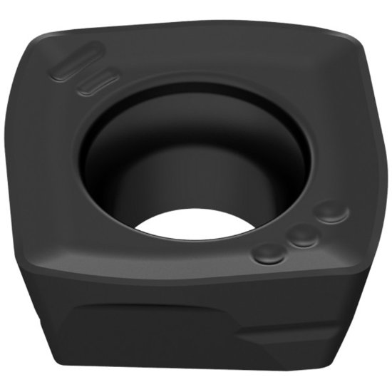 Picture of Ceratizit XPLX 060305SR-M50 CTCP220 Milling Insert Square 0.019 Corner Radius TiCN + Al2O3