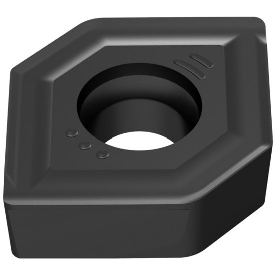 Picture of Ceratizit XAHT 060525SR-M50 CTCP220 Milling Insert Wiper TiCN + Al2O3