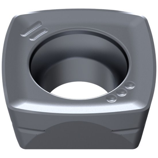 Picture of Ceratizit XDLX 09T308SR-M50 CTPP225 Milling Insert Square 0.031 Corner Radius TiAIn + TiN