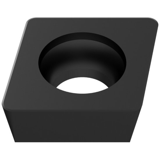 Picture of CPMW32.52ENCTCK215 Ceratizit CPMW09T308ENCTCK215 80.0° Positive Carbide 0.0310 0.79mm Radius Medium, Semi Finishing