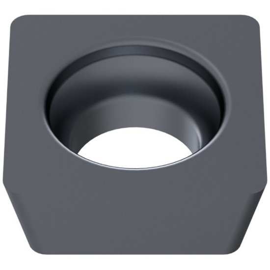 Picture of Ceratizit SPGW 050204EN CTPP235 Milling Insert Square 0.016 Corner Radius TiAlTaN